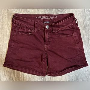 American Eagle Women’s Super Stretch Midi Shorts - Size - 2